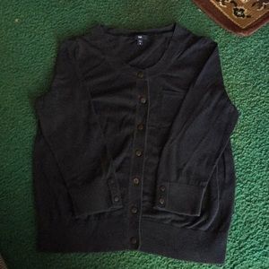 Black Gap Cardigan